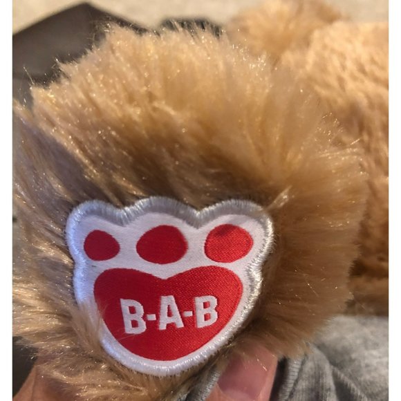 Build a Bear Teddy in T-Shirt, Jeans and Red High top Sneakers! - Picture 6 of 7